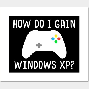 How Do I Gain Windows XP Posters and Art